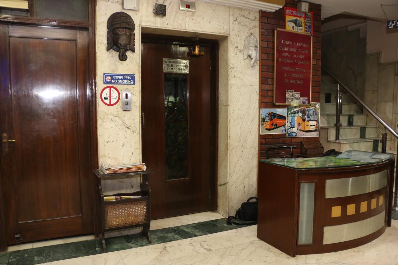 Hotel Maharaja Delhi  Esterno foto