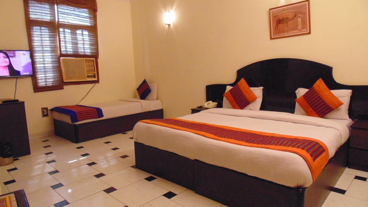 Hotel Maharaja Delhi  Esterno foto